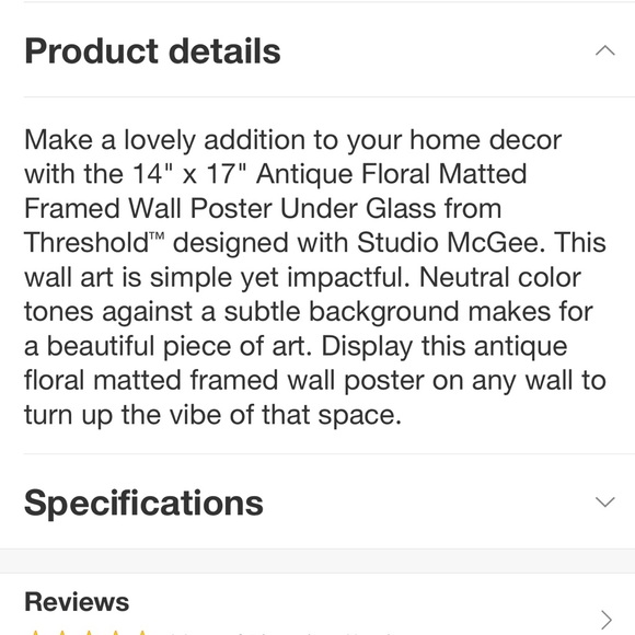 Threshold wall decor - Picture 5 of 5